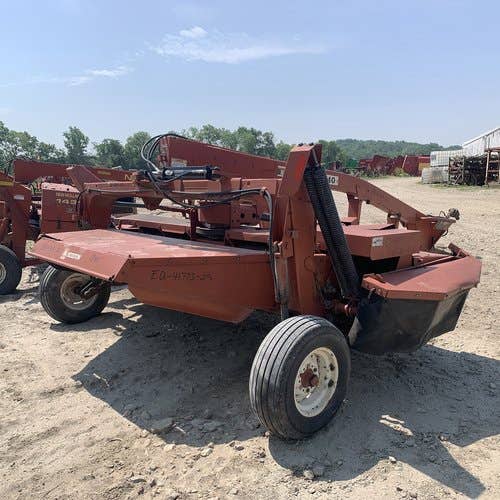 Used Hesston 1340 Hay Cutting parts.