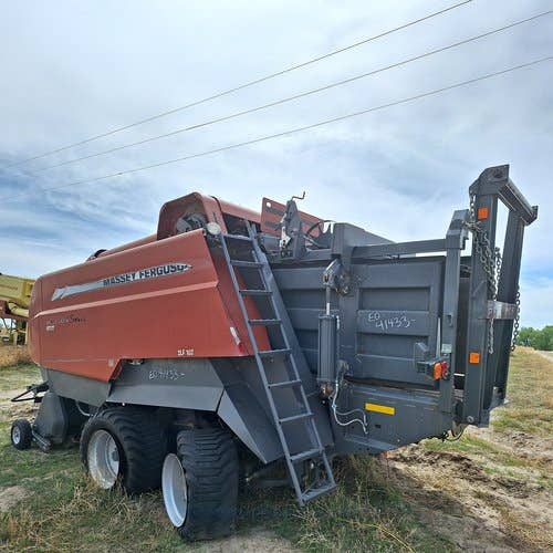 Used Hesston 2150 Baler parts.