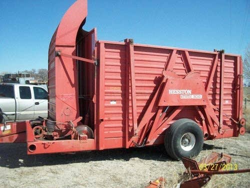 Used Hesston 30 Bale Movers Parts Used Hesston 30 Bale Movers Parts