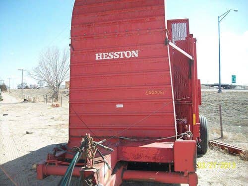 Used Hesston 30 Bale Movers parts.