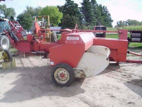 Used Hesston 4500 Baler parts.