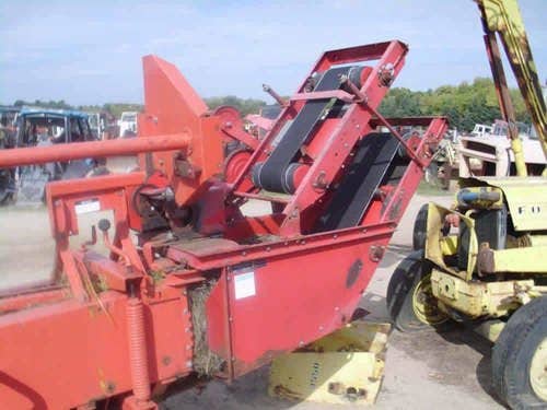 Used Hesston 4500 Baler parts.