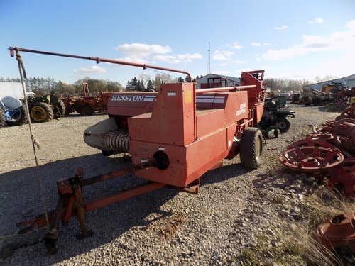 Used Hesston 4500 Baler parts.