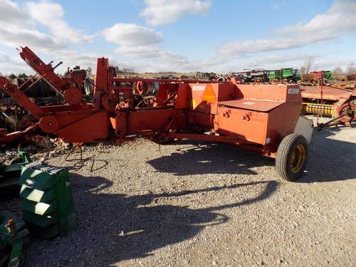 Used Hesston 4500 Baler parts.