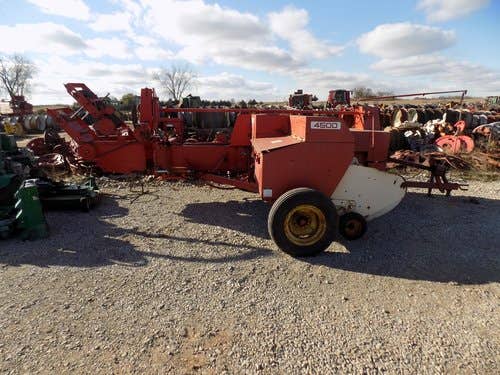 Used Hesston 4500 Baler parts.