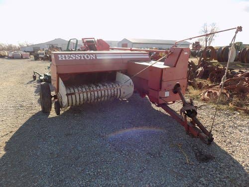 Used Hesston 4500 Baler parts.