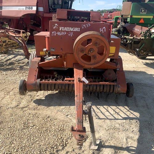 Used Hesston 4550 Baler parts.