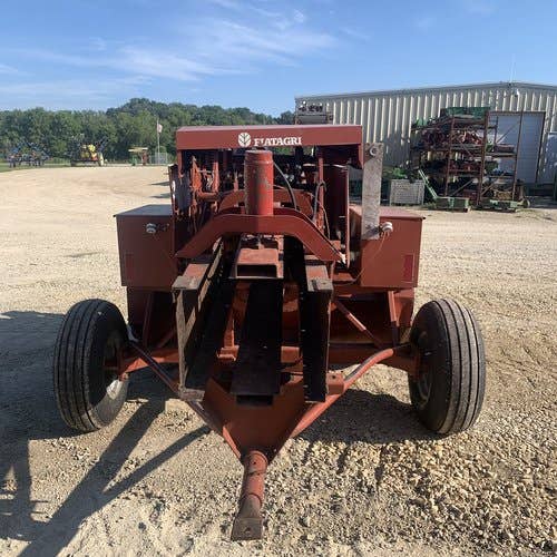Used Hesston 4550 Baler parts.