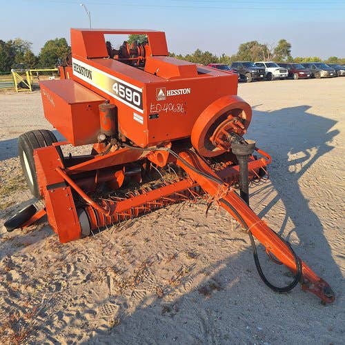 Used Hesston 4590 Baler parts.