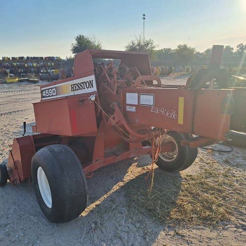 Used Hesston 4590 Baler parts.