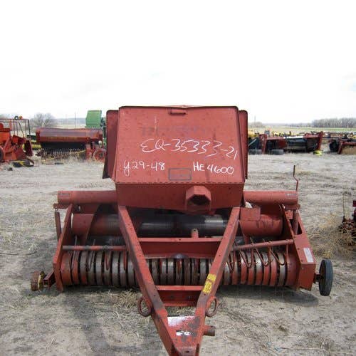 Used Hesston 4600 Baler parts.
