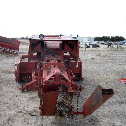 Used Hesston 4600 Baler parts.