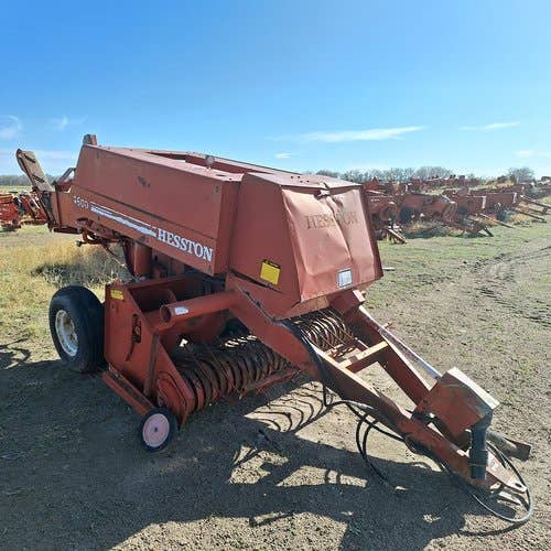 Used Hesston 4600 Baler Parts Used Hesston 4600 Baler Parts