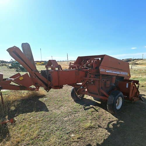 Used Hesston 4600 Baler parts.