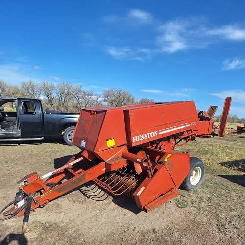 Used Hesston 4600 Baler parts.
