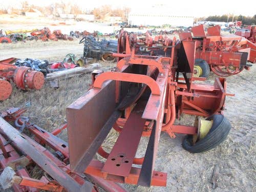 Used Hesston 4650 Baler parts.