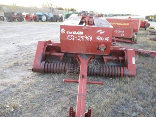 Used Hesston 4650 Baler parts.