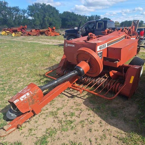 Used Hesston 4655 Baler Parts Used Hesston 4655 Baler Parts