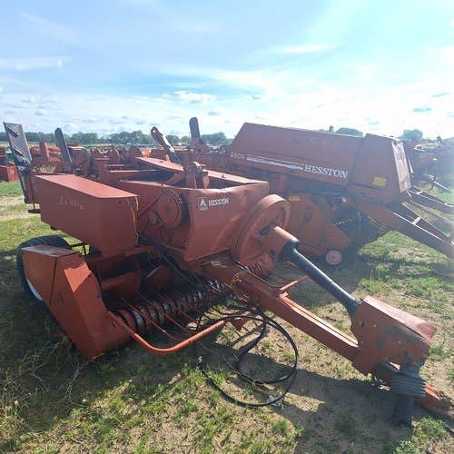 Used Hesston 4655 Baler parts.