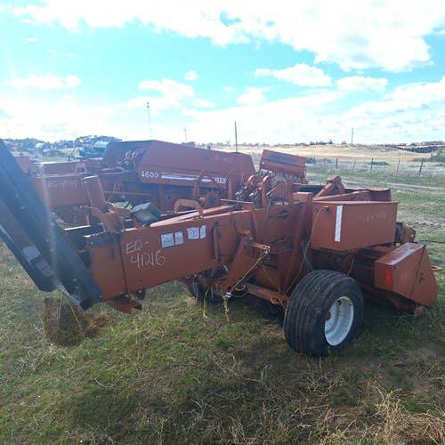 Used Hesston 4655 Baler parts.
