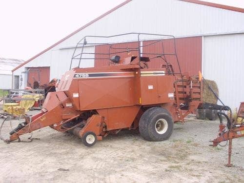 Used Hesston 4755 Baler parts.