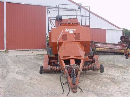 Used Hesston 4755 Baler parts.