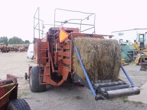 Used Hesston 4755 Baler parts.