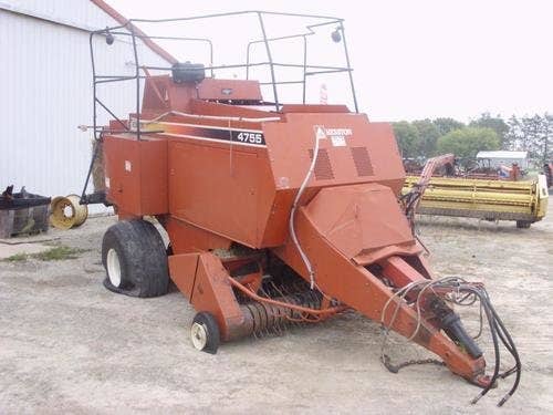 Used Hesston 4755 Baler parts.