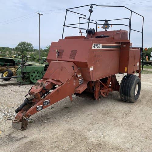 Used Hesston 4755 Baler Parts Used Hesston 4755 Baler Parts