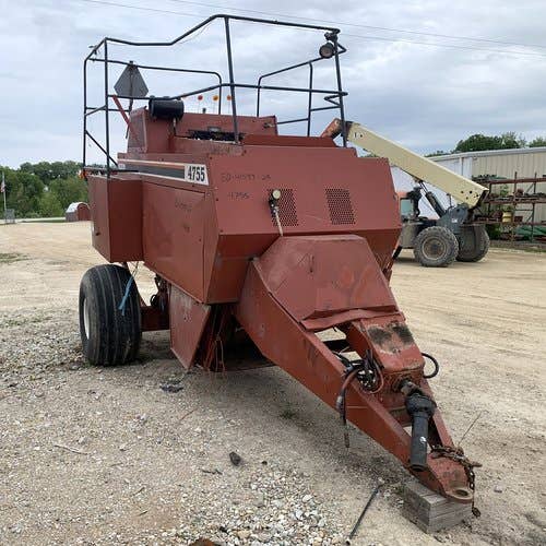Used Hesston 4755 Baler parts.