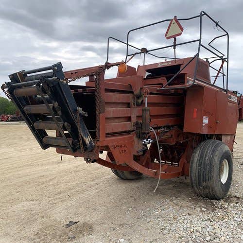 Used Hesston 4755 Baler parts.