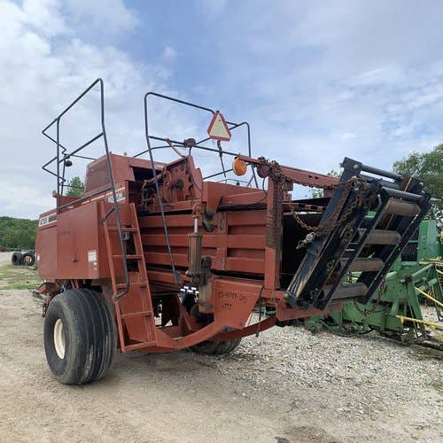 Used Hesston 4755 Baler parts.