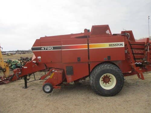 2006 Used Hesston 4790 Baler parts.