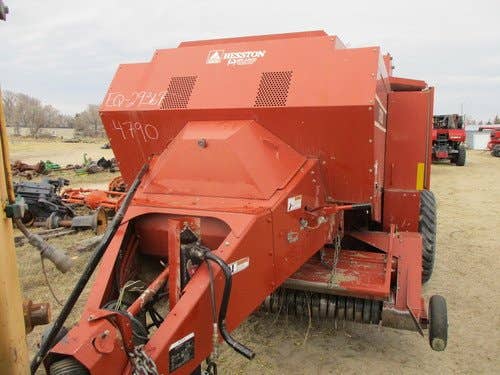 2006 Used Hesston 4790 Baler parts.