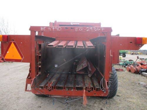 2006 Used Hesston 4790 Baler parts.