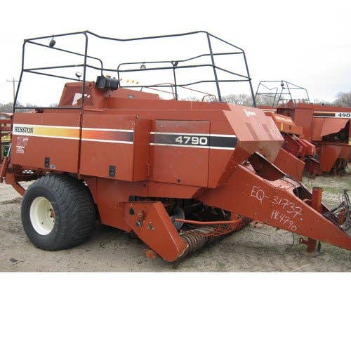 Used Hesston 4790 Baler parts.
