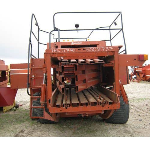 Used Hesston 4790 Baler parts.