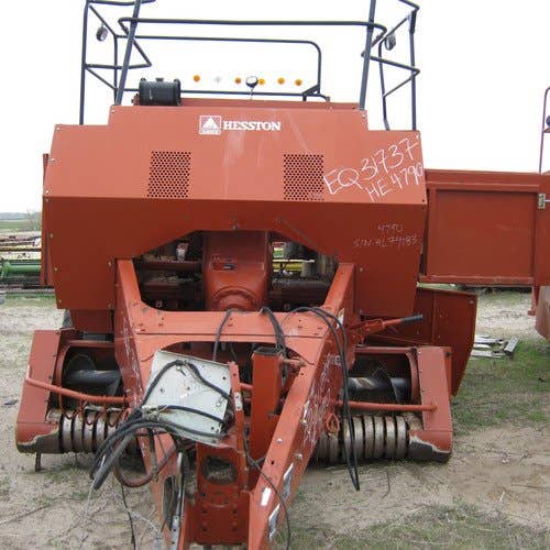 Used Hesston 4790 Baler parts.