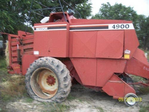 Used Hesston 4900 Baler parts.