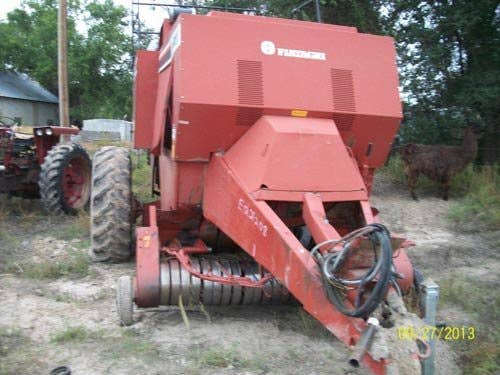 Used Hesston 4900 Baler parts.