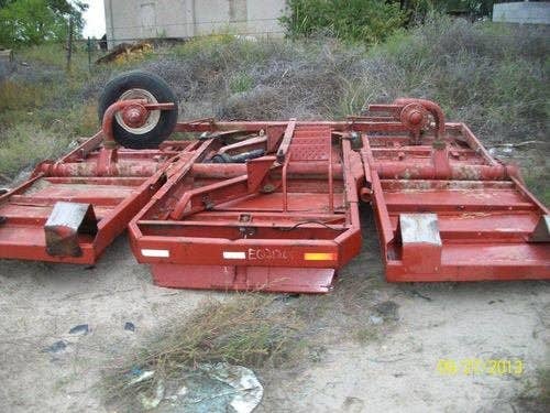 Used Hesston 4900 Baler parts.