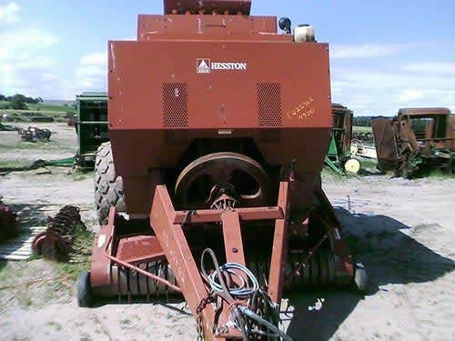 Used Hesston 4900 Baler parts.