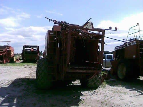 Used Hesston 4900 Baler parts.