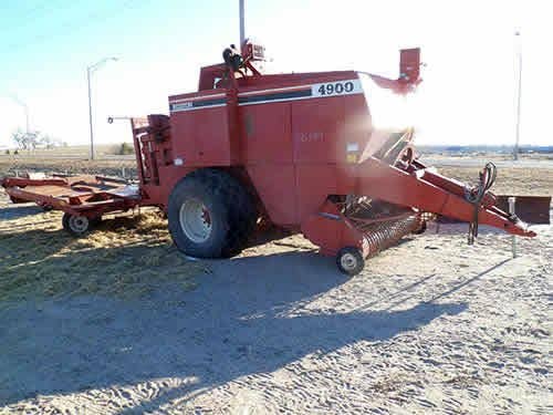 Used Hesston 4900 Baler parts.