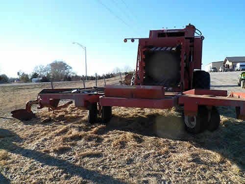 Used Hesston 4900 Baler parts.