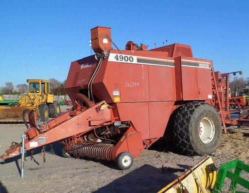 Used Hesston 4900 Baler parts.