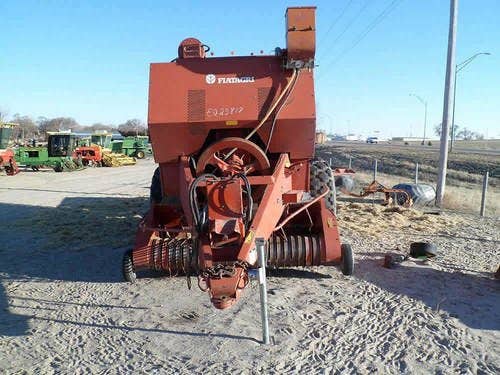 Used Hesston 4900 Baler parts.