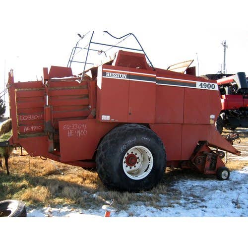 1997 Used Hesston 4900 Baler parts.