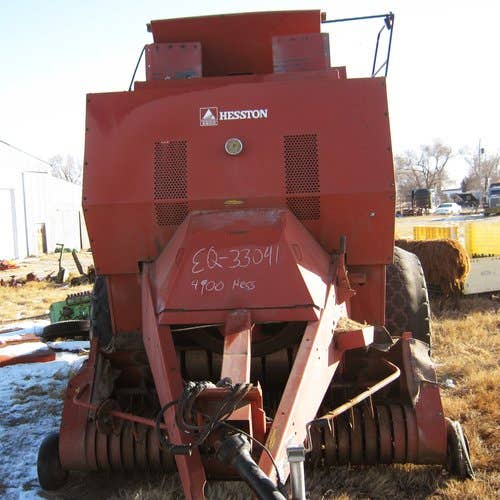 1997 Used Hesston 4900 Baler parts.