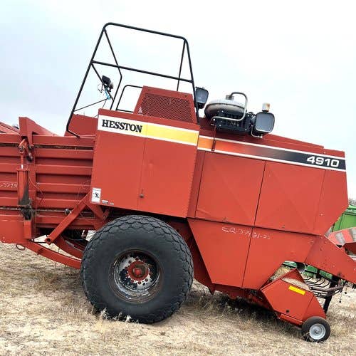 Used Hesston 4910 Baler Parts Used Hesston 4910 Baler Parts